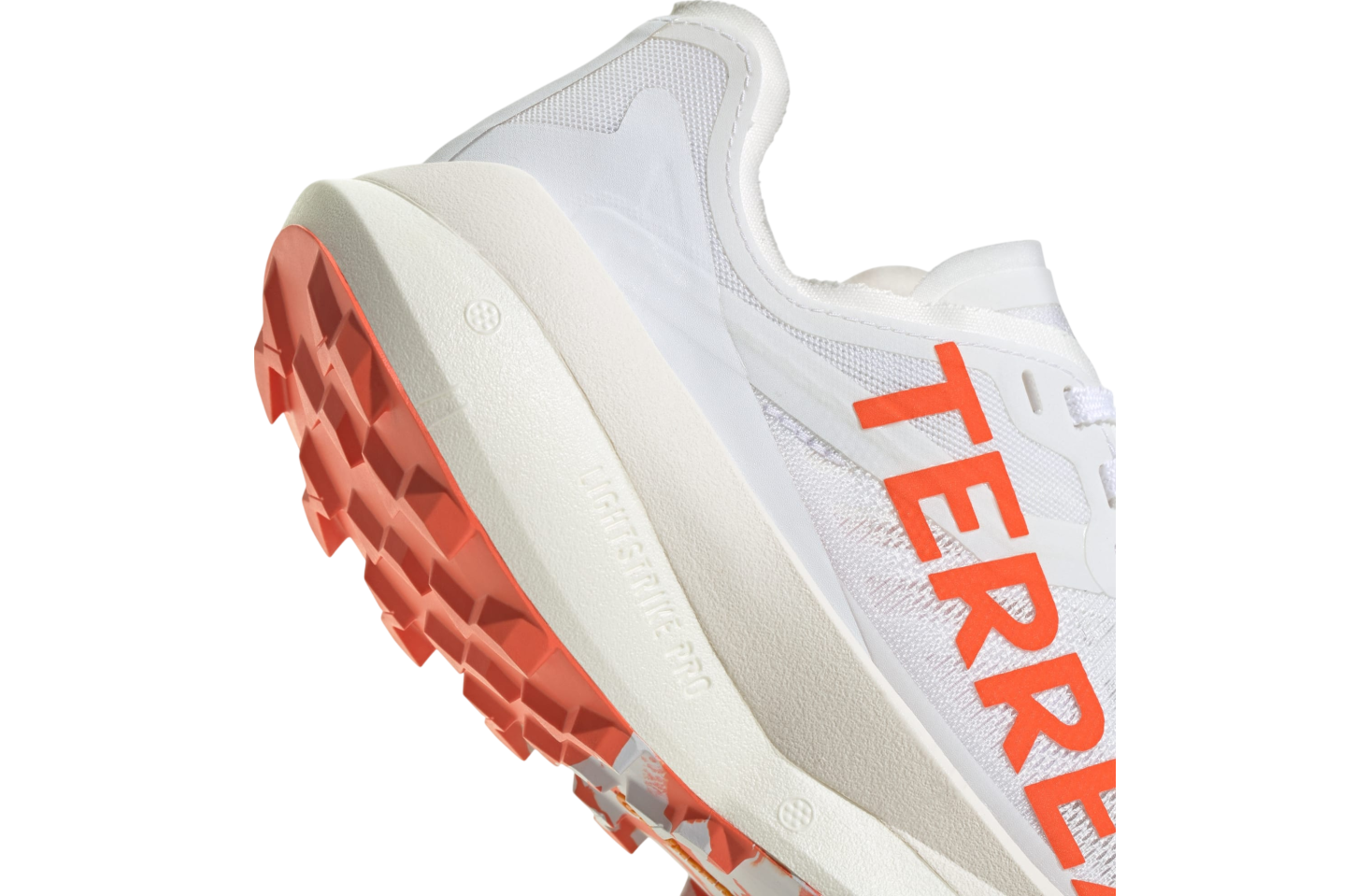 Adidas Terrex Agravic Speed Trail Wmns Cloud White / Impact Orange