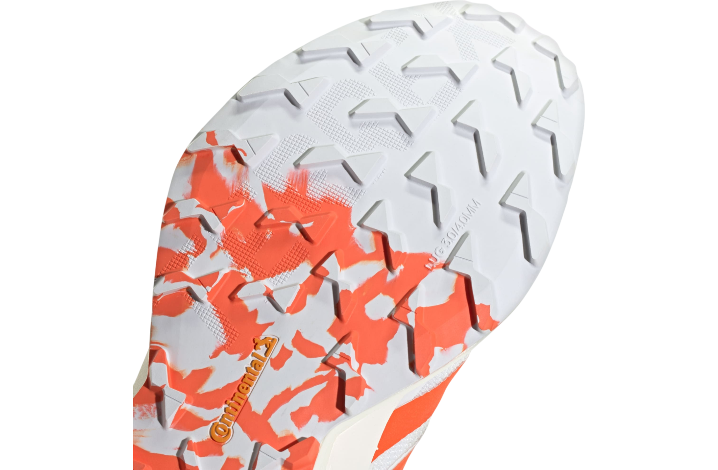 Adidas Terrex Agravic Speed Trail Wmns Cloud White / Impact Orange