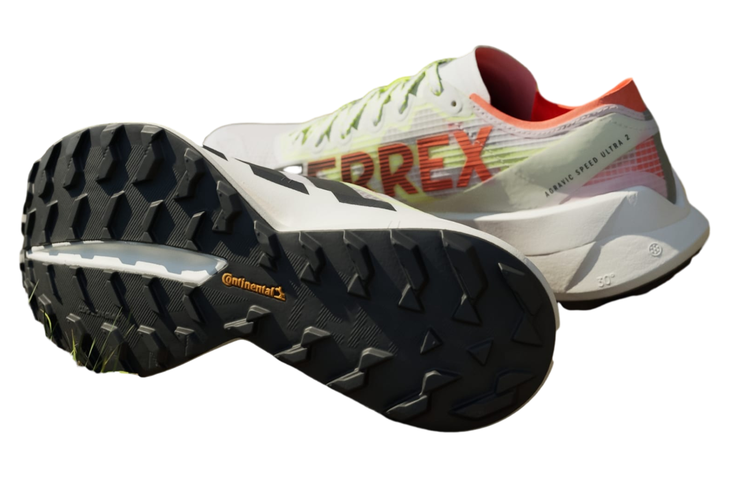 Adidas Terrex Agravic Speed Ultra 2 Cloud White / Core Black