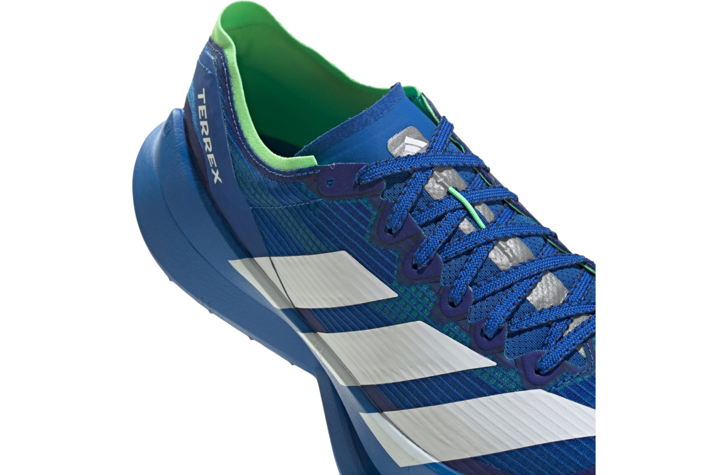 Adidas Terrex Agravic Speed Ultra 2 Trail Blue / Cloud White