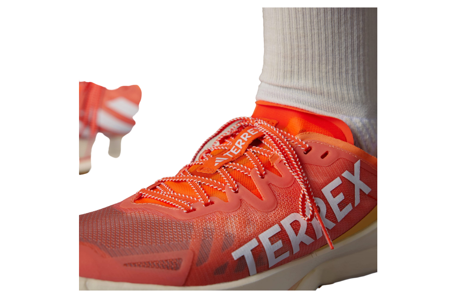 Adidas Terrex Agravic Speed Ultra Impact Orange / Crystal White