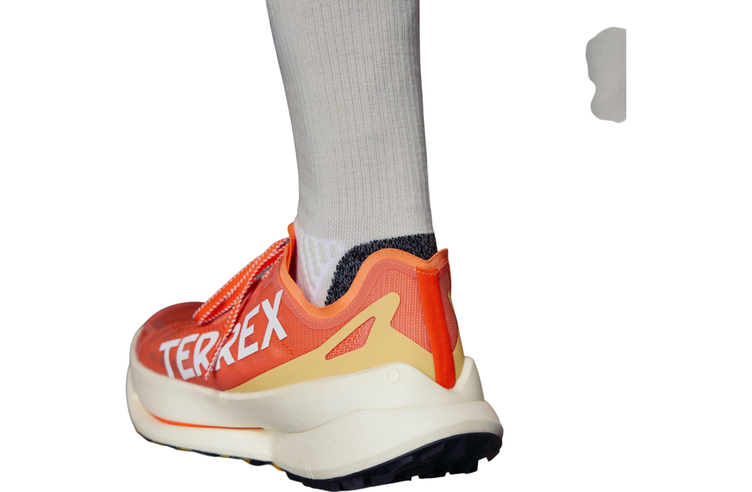 Adidas Terrex Agravic Speed Ultra Impact Orange / Crystal White