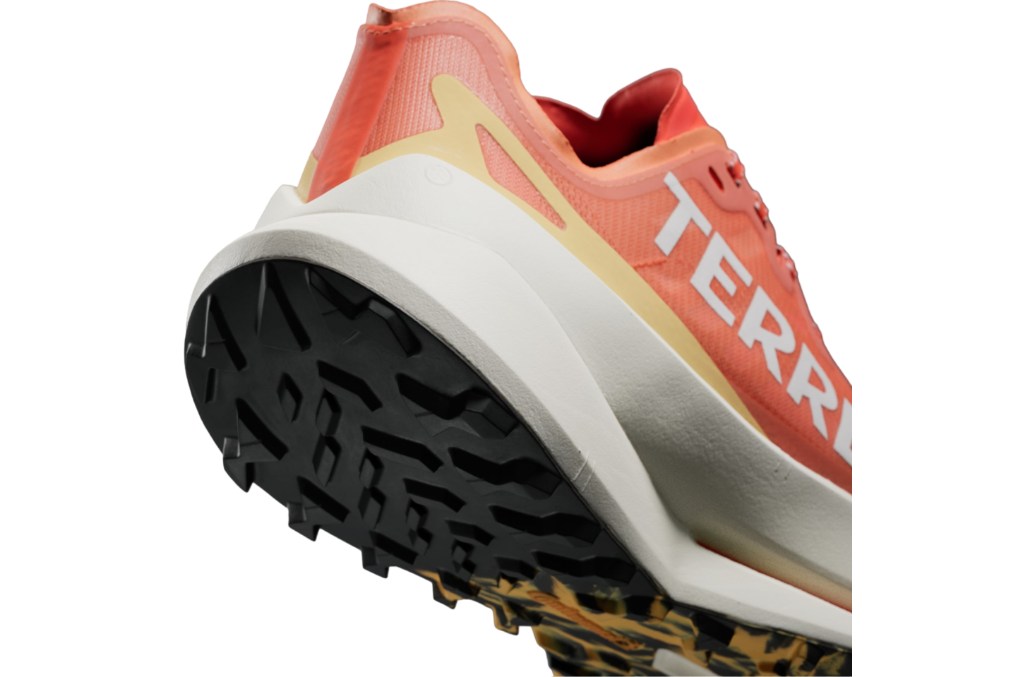 Adidas Terrex Agravic Speed Ultra Impact Orange / Crystal White