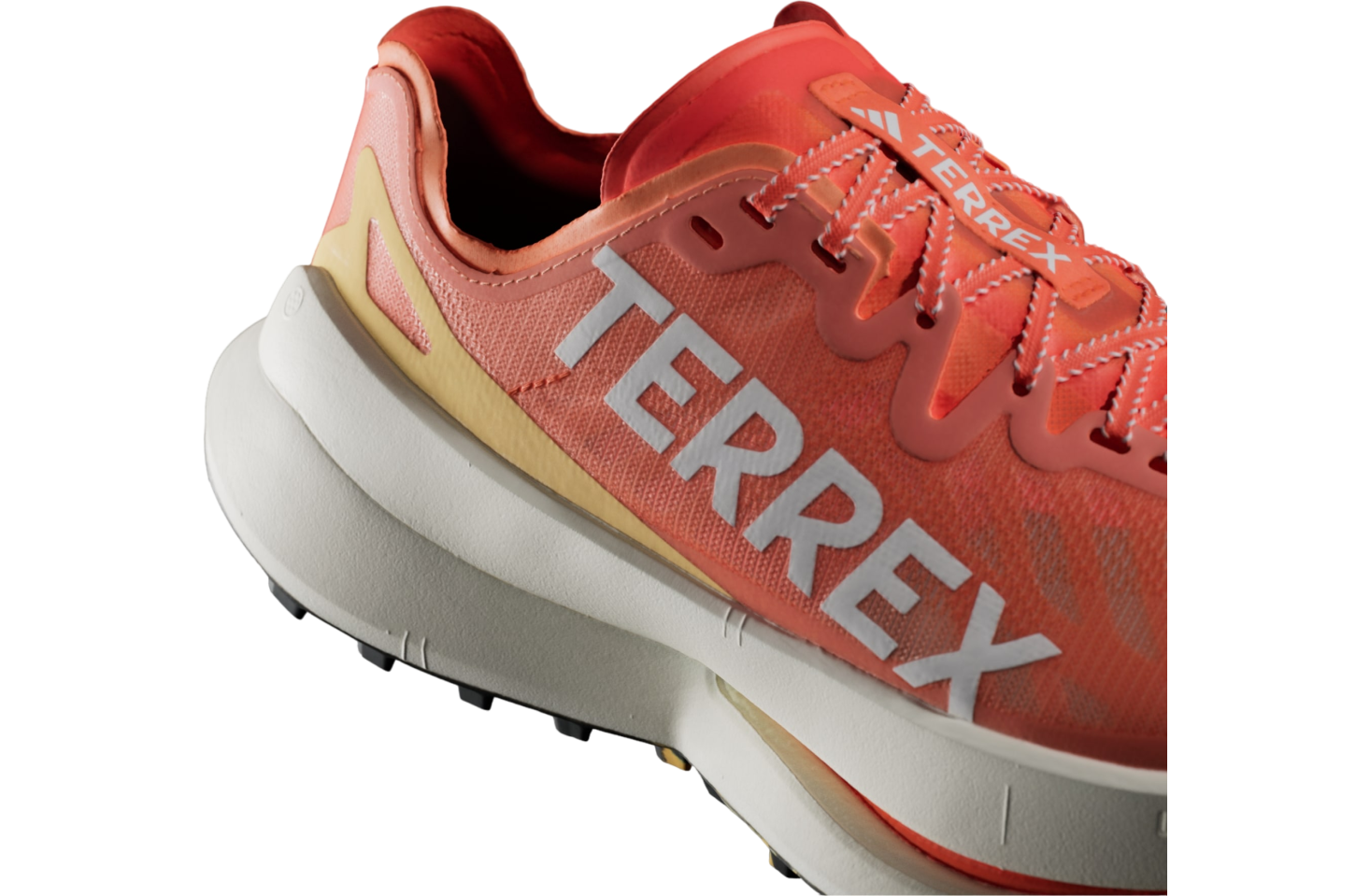 Adidas Terrex Agravic Speed Ultra Impact Orange / Crystal White