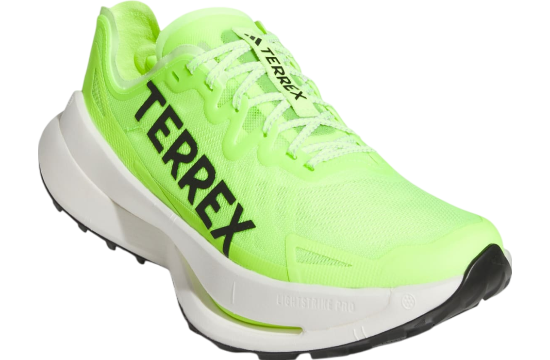 Adidas Terrex Agravic Speed Ultra Trail Lucid Lemon / Core Black