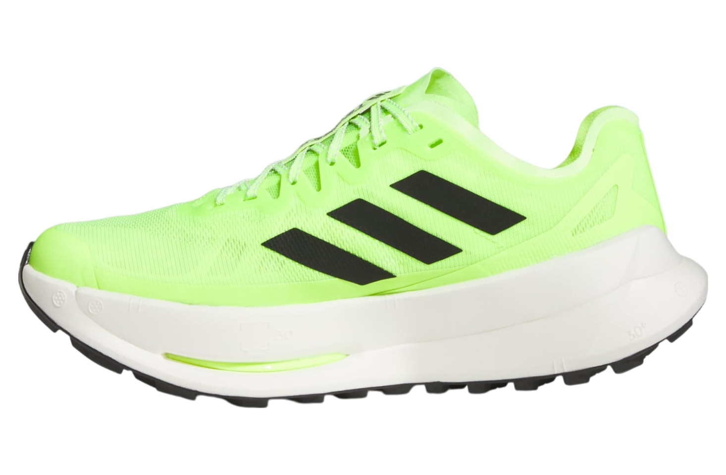 Adidas Terrex Agravic Speed Ultra Trail Lucid Lemon / Core Black