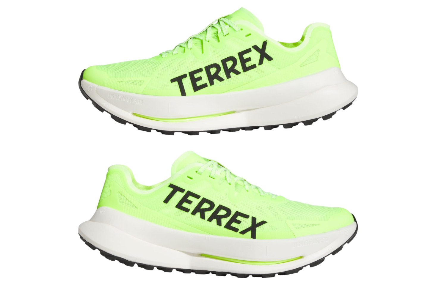 Adidas Terrex Agravic Speed Ultra Trail Lucid Lemon / Core Black