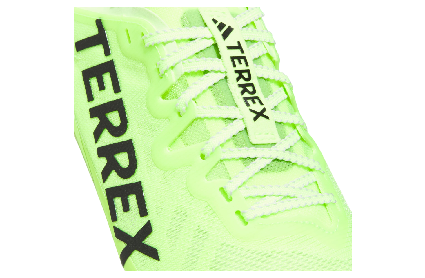 Adidas Terrex Agravic Speed Ultra Trail Lucid Lemon / Core Black