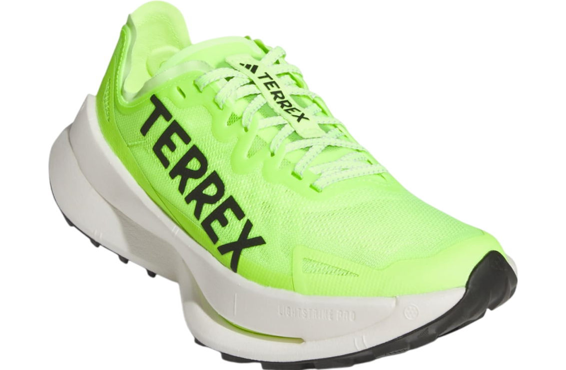 Adidas Terrex Agravic Speed Ultra Trail WMNS Lucid Lemon / Core Black