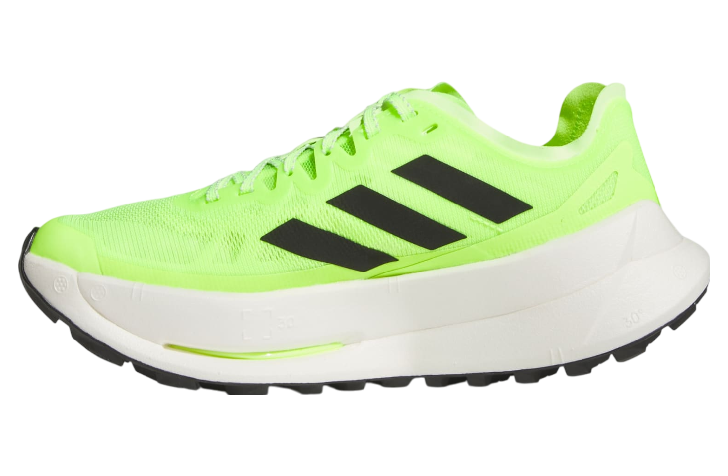 Adidas Terrex Agravic Speed Ultra Trail WMNS Lucid Lemon / Core Black