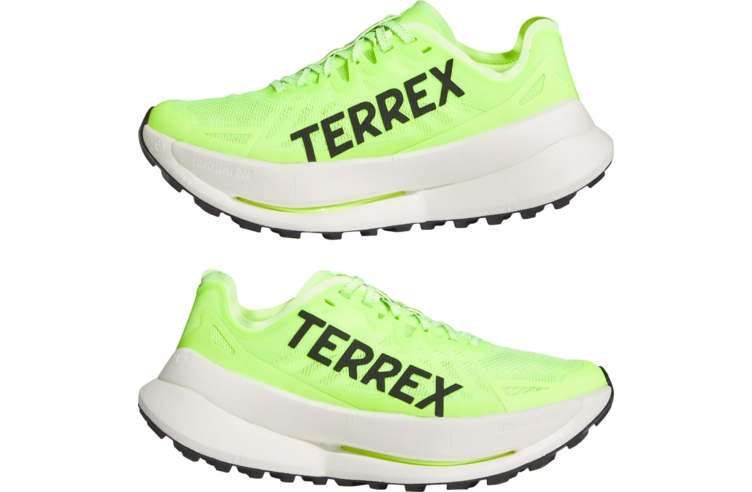 Adidas Terrex Agravic Speed Ultra Trail WMNS Lucid Lemon / Core Black