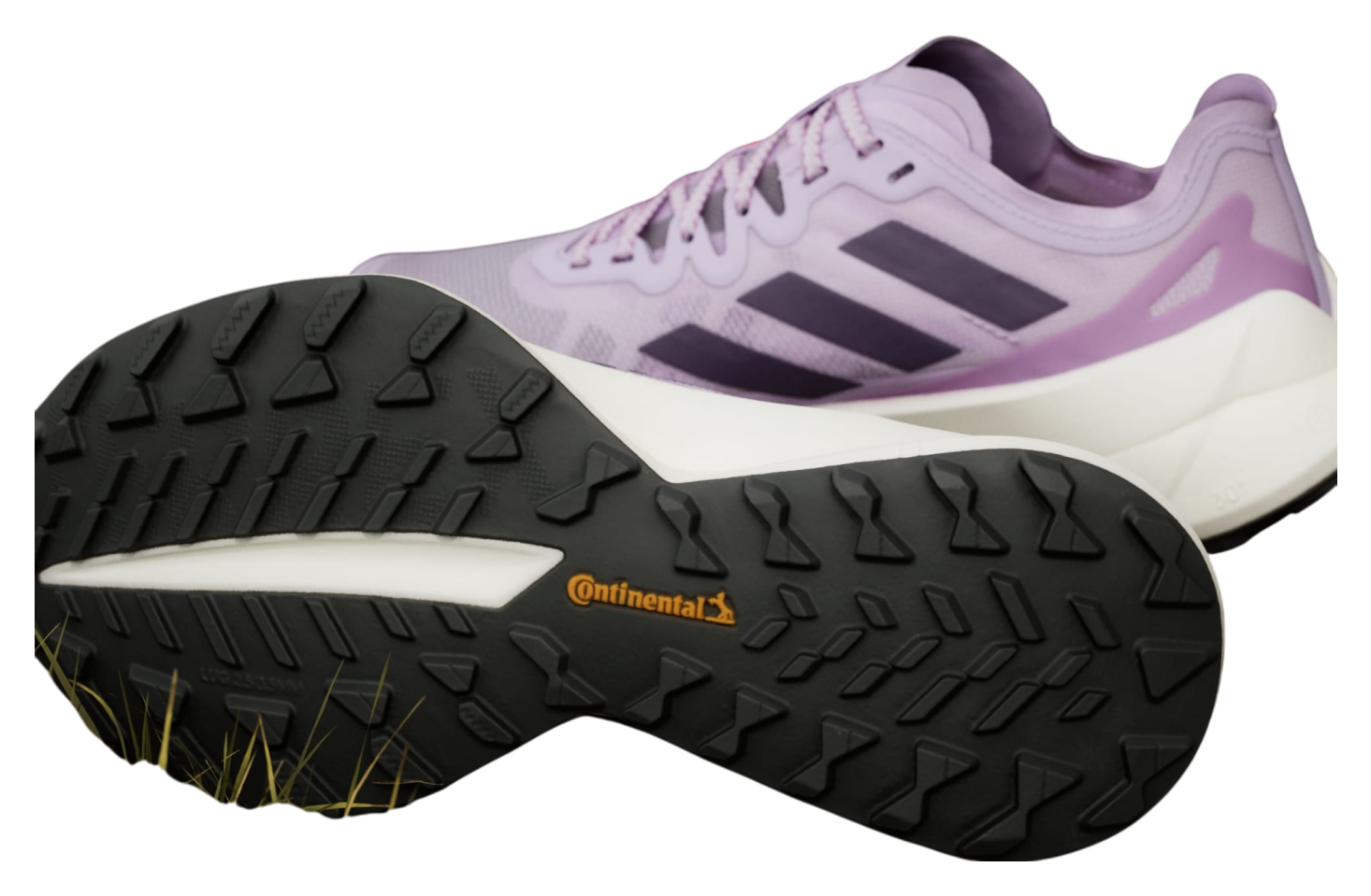 Adidas Terrex Agravic Speed Ultra Trail WMNS Powder Plum / Aurora Plum