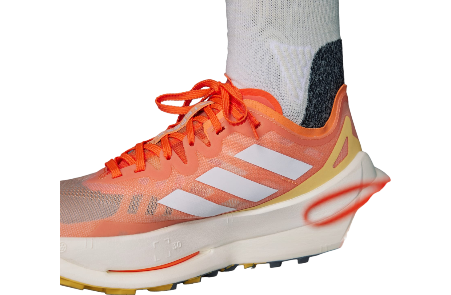 Adidas Terrex Agravic Speed Ultra WMNS Amber Tint / Crystal White