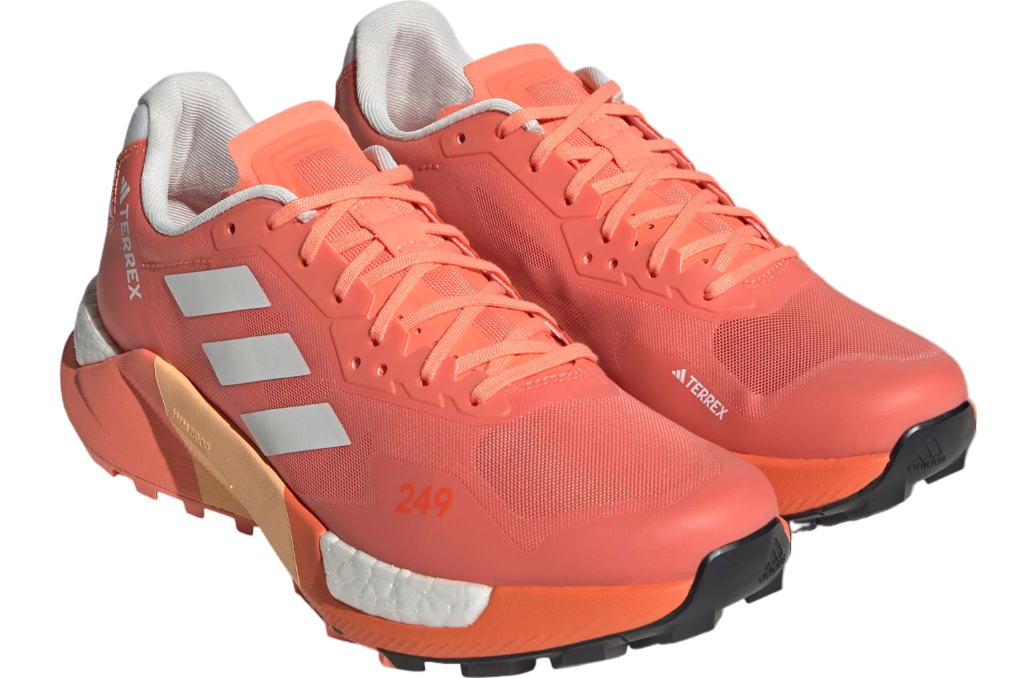 Adidas Terrex Agravic Ultra Trail WMNS Coral Fusion / Crystal White