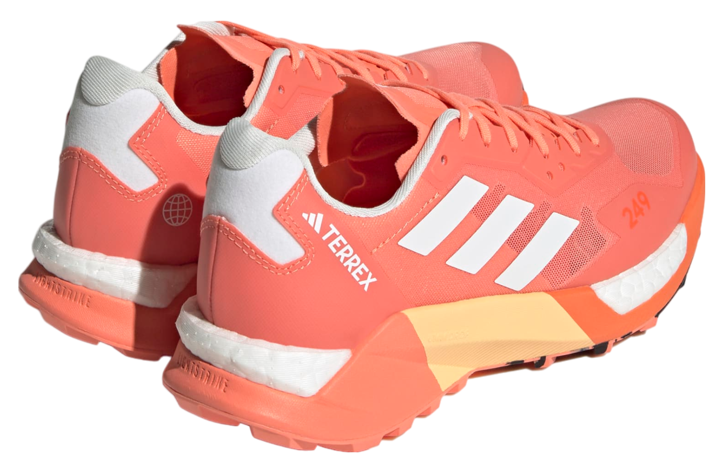 Adidas Terrex Agravic Ultra Trail WMNS Coral Fusion / Crystal White