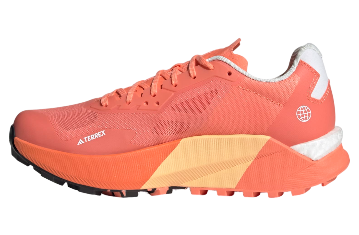 Adidas Terrex Agravic Ultra Trail WMNS Coral Fusion / Crystal White