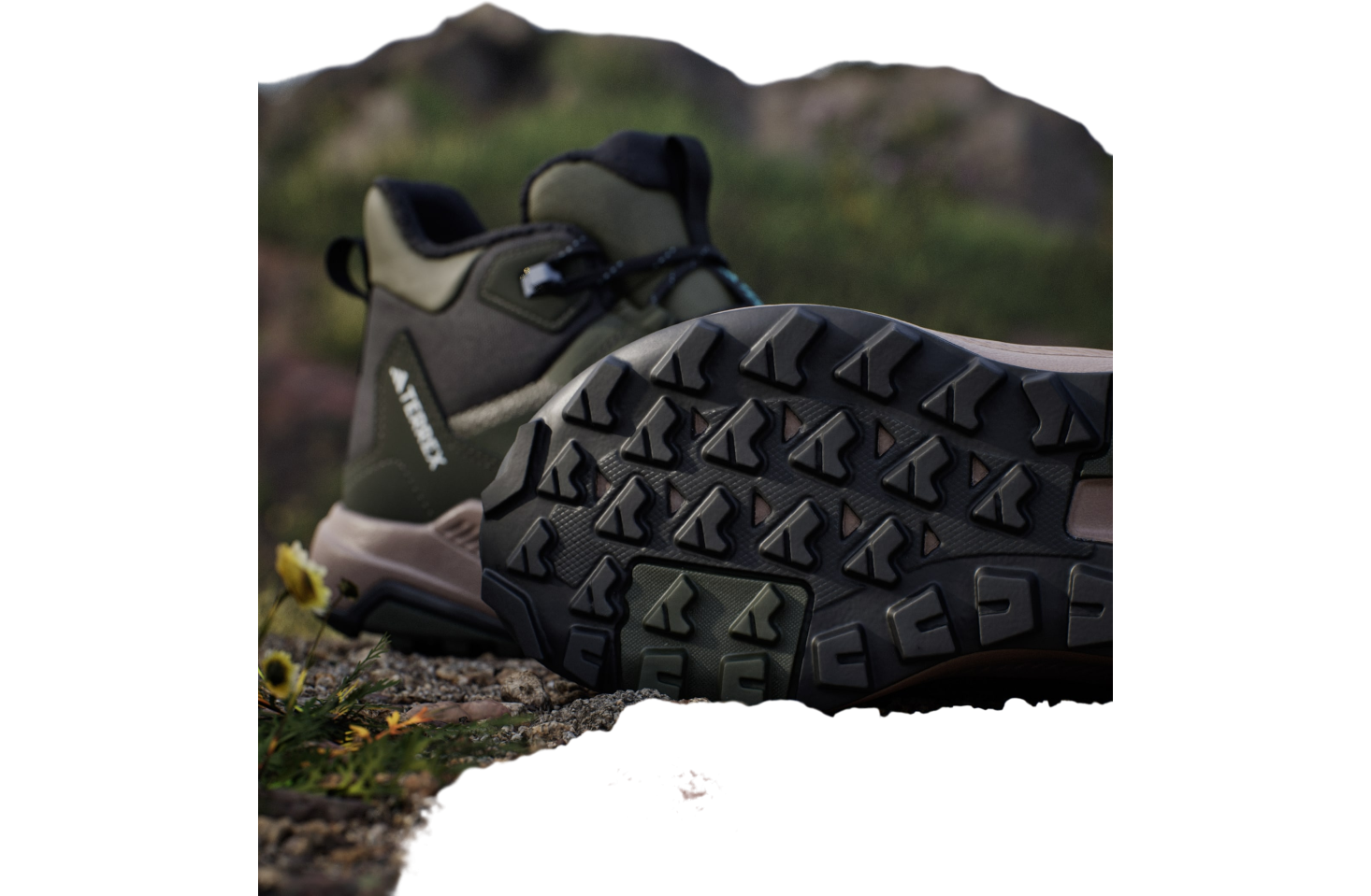 Adidas Terrex Anylander Climawarm+ WMNS Olive Strata / Night Cargo