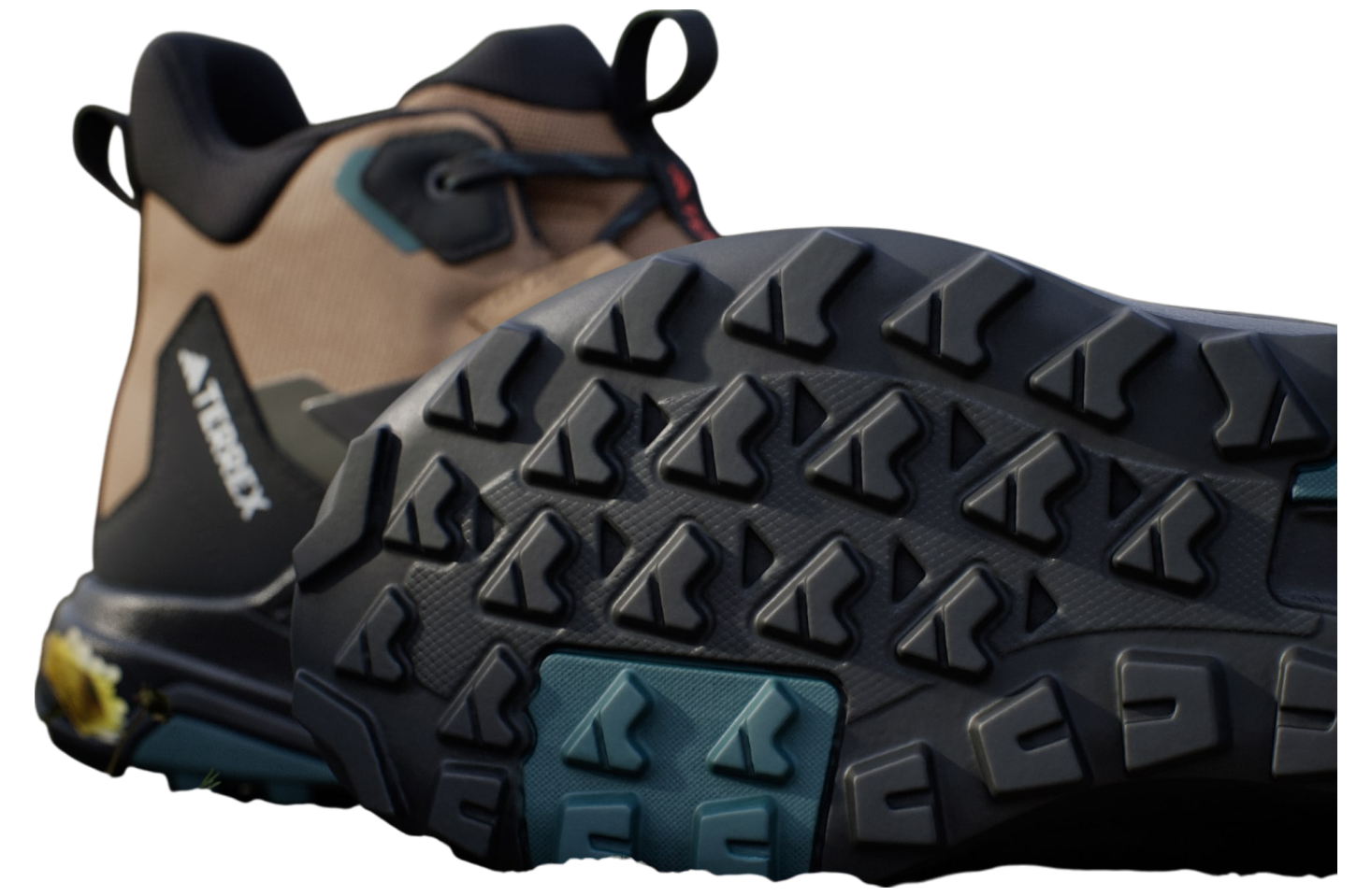 Adidas Terrex Anylander Mid Rain.rdy Cardboard / Core Black