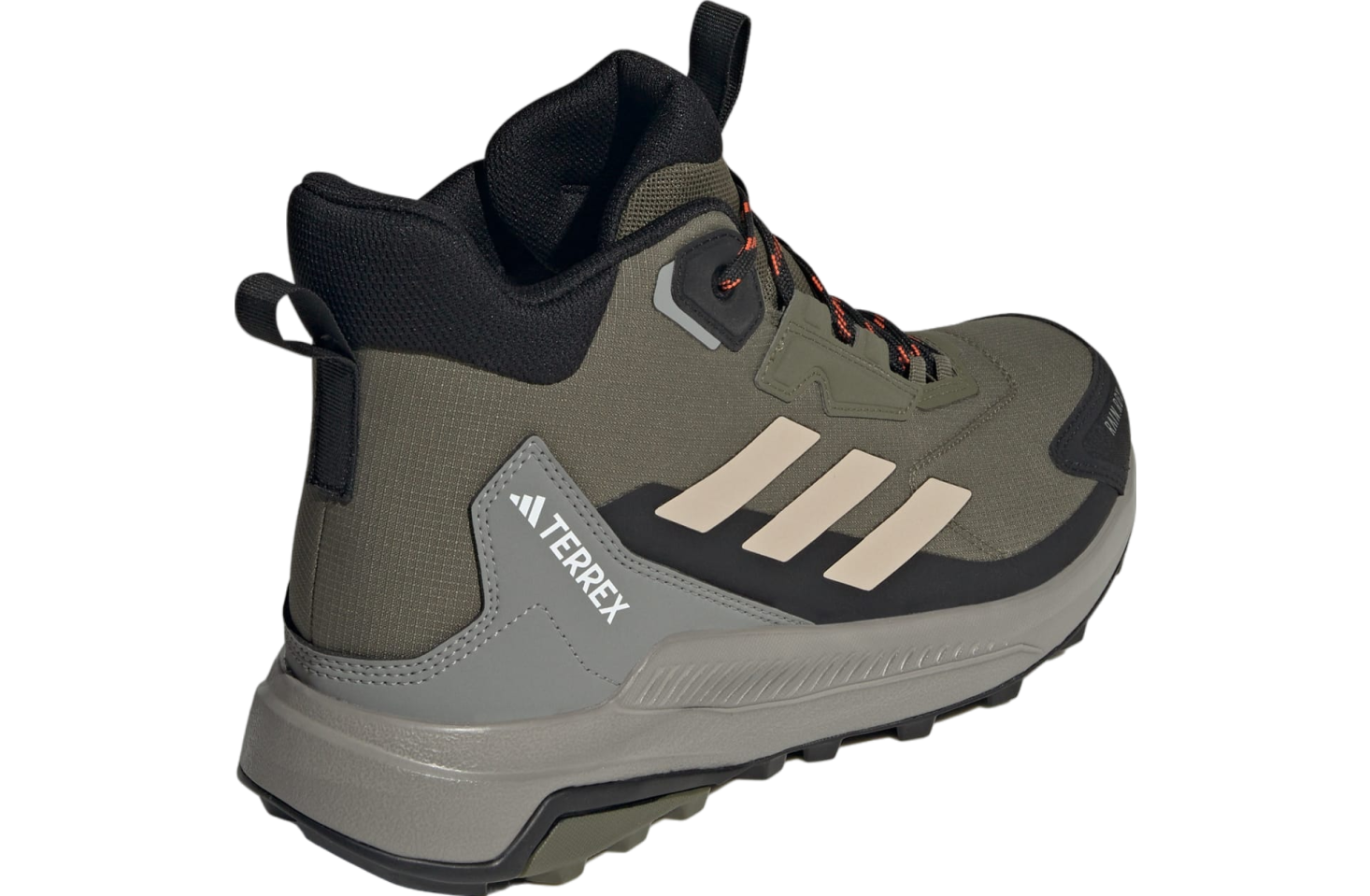 Adidas Terrex Anylander Mid Rain.rdy Olive Strata / Wonder Beige