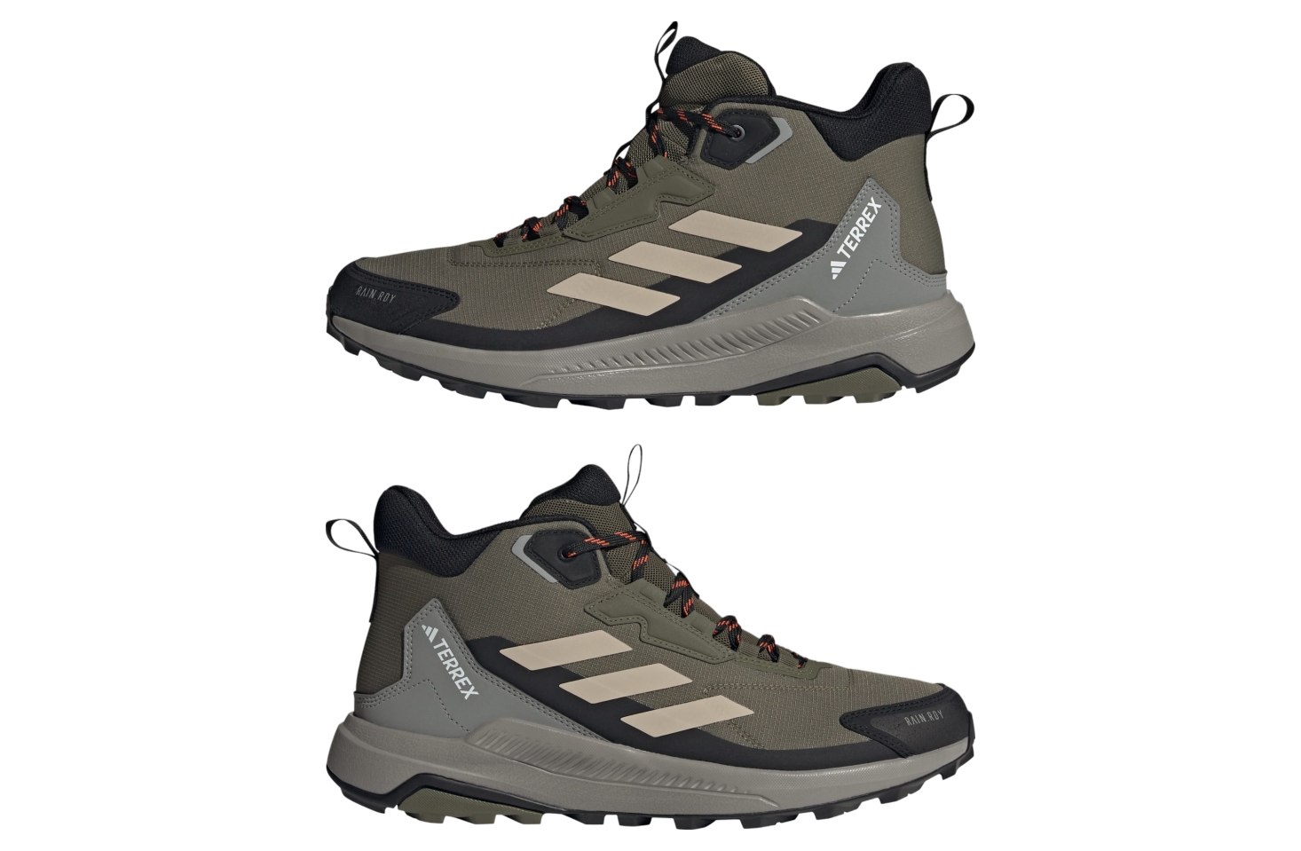 Adidas Terrex Anylander Mid Rain.rdy Olive Strata / Wonder Beige