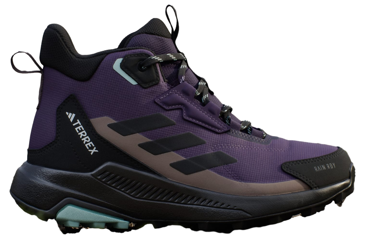 Adidas Terrex Anylander Mid Rain.rdy WMNS Aurora Plum / Core Black
