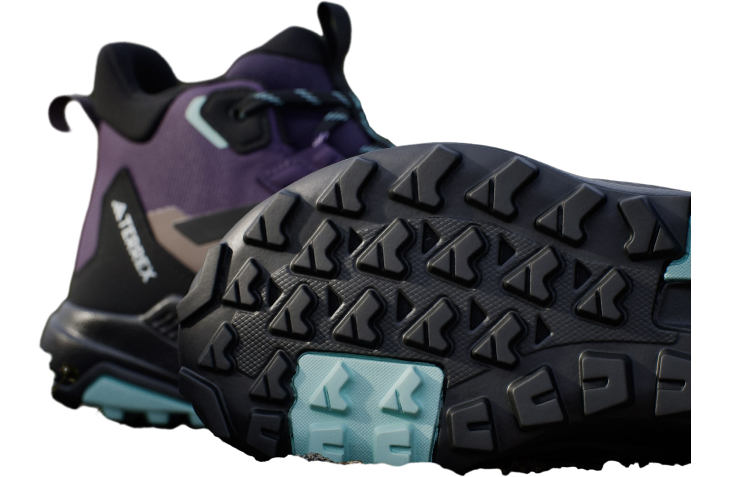 Adidas Terrex Anylander Mid Rain.rdy WMNS Aurora Plum / Core Black