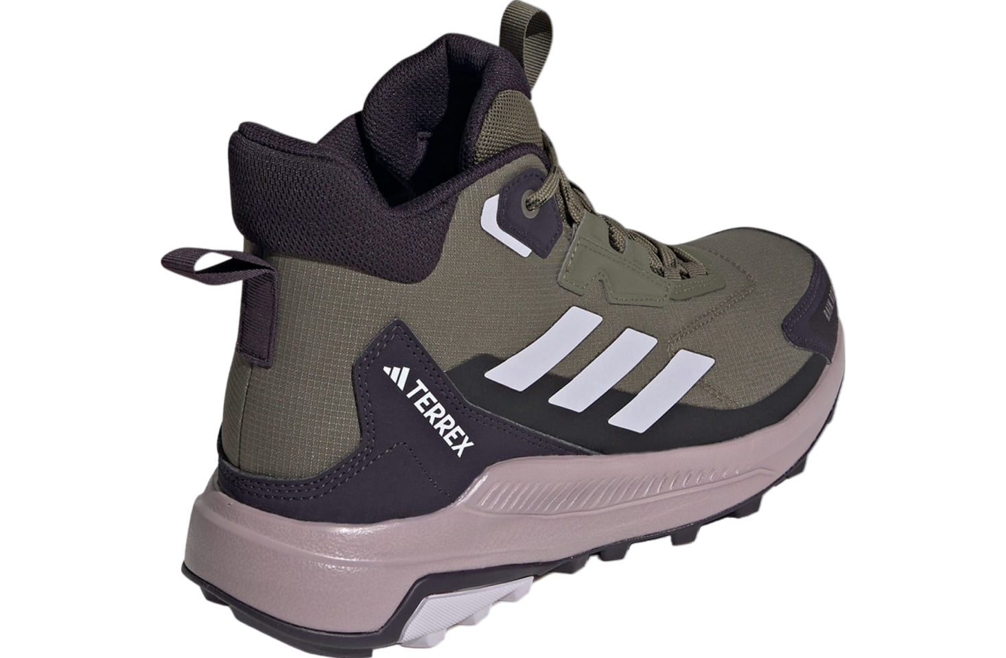 Adidas Terrex Anylander Mid Rain.rdy WMNS Olive Strata / Silver Dawn