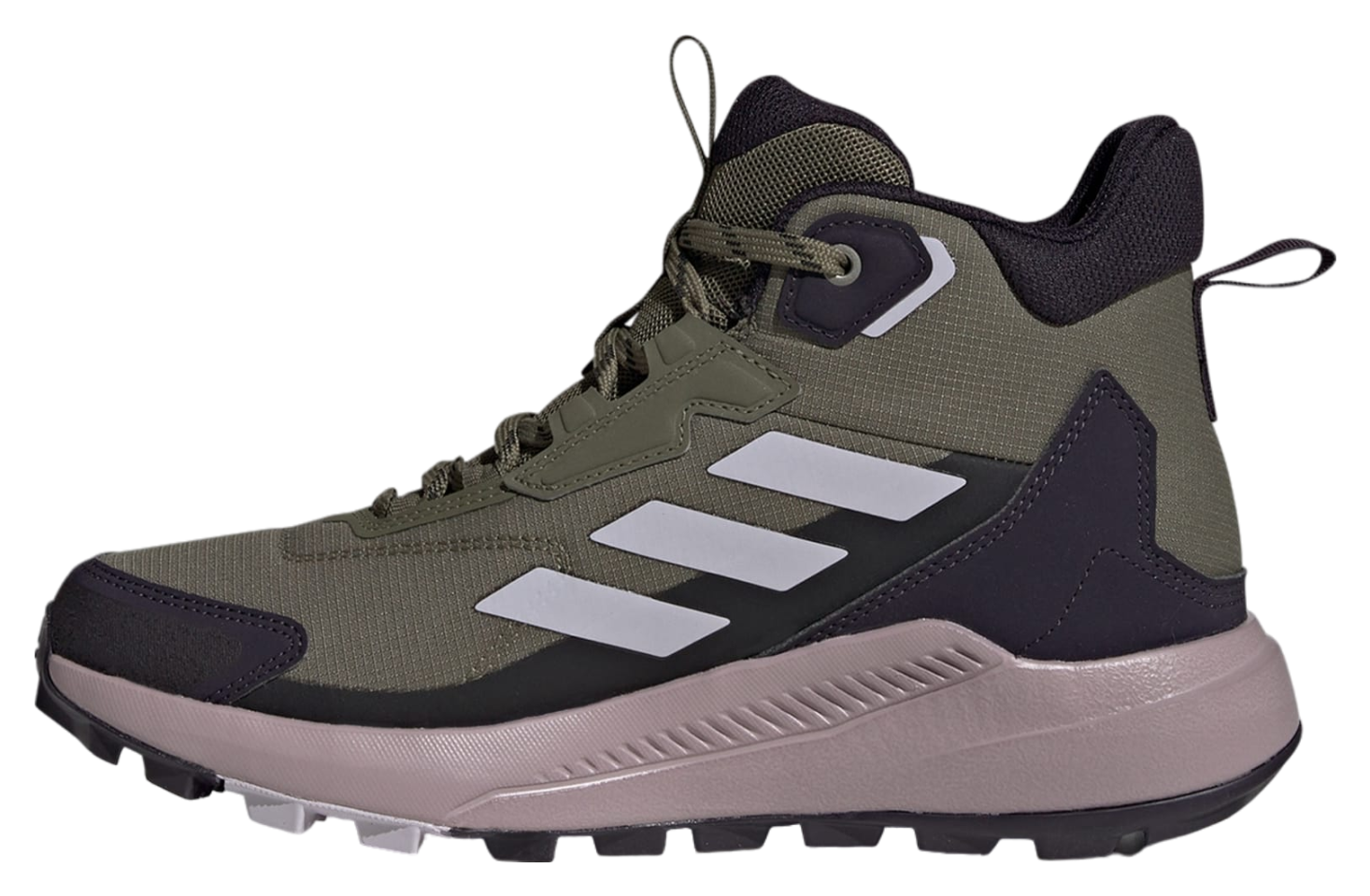 Adidas Terrex Anylander Mid Rain.rdy Wmns Olive Strata / Silver Dawn