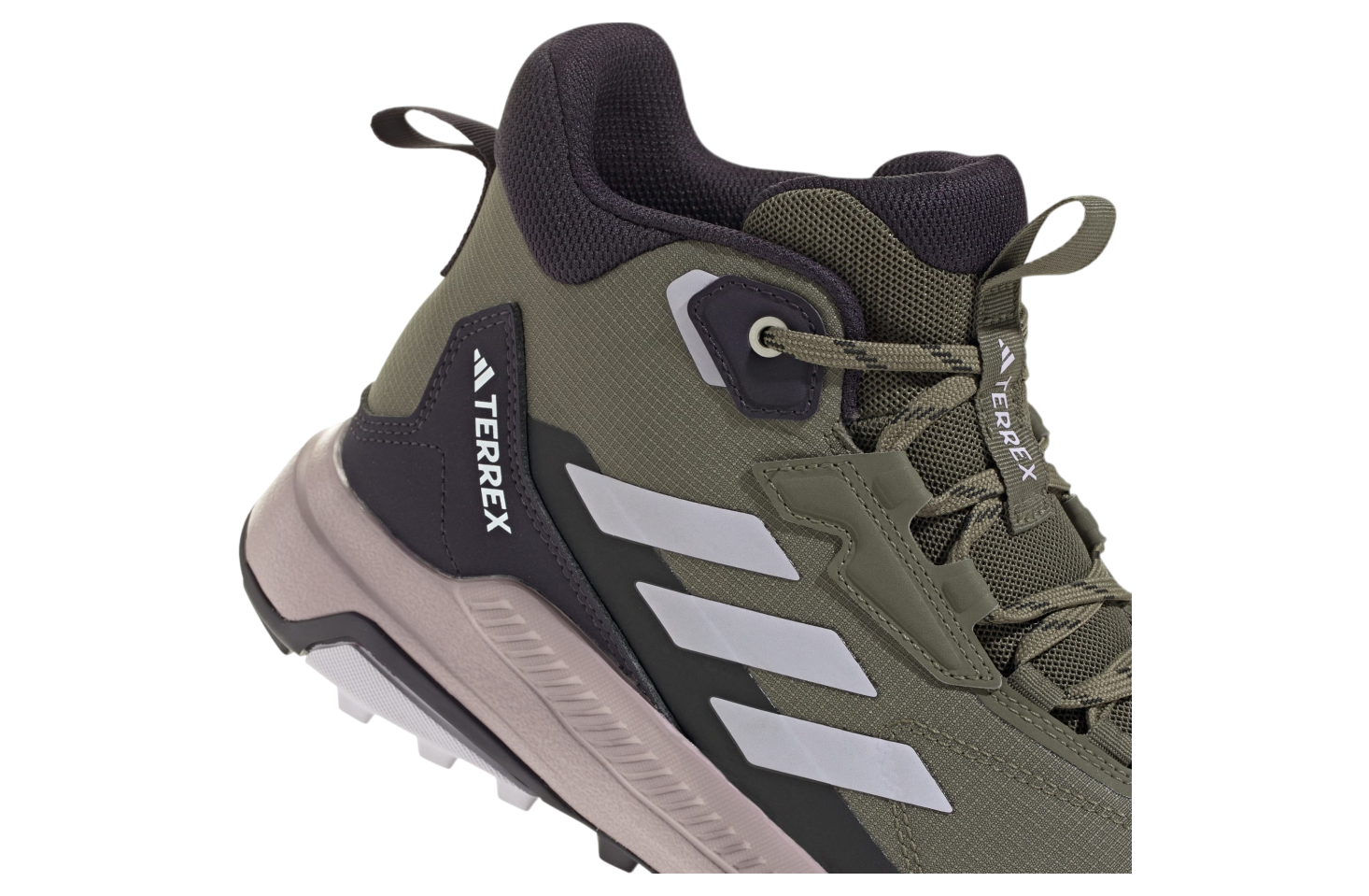 Adidas Terrex Anylander Mid Rain.rdy WMNS Olive Strata / Silver Dawn