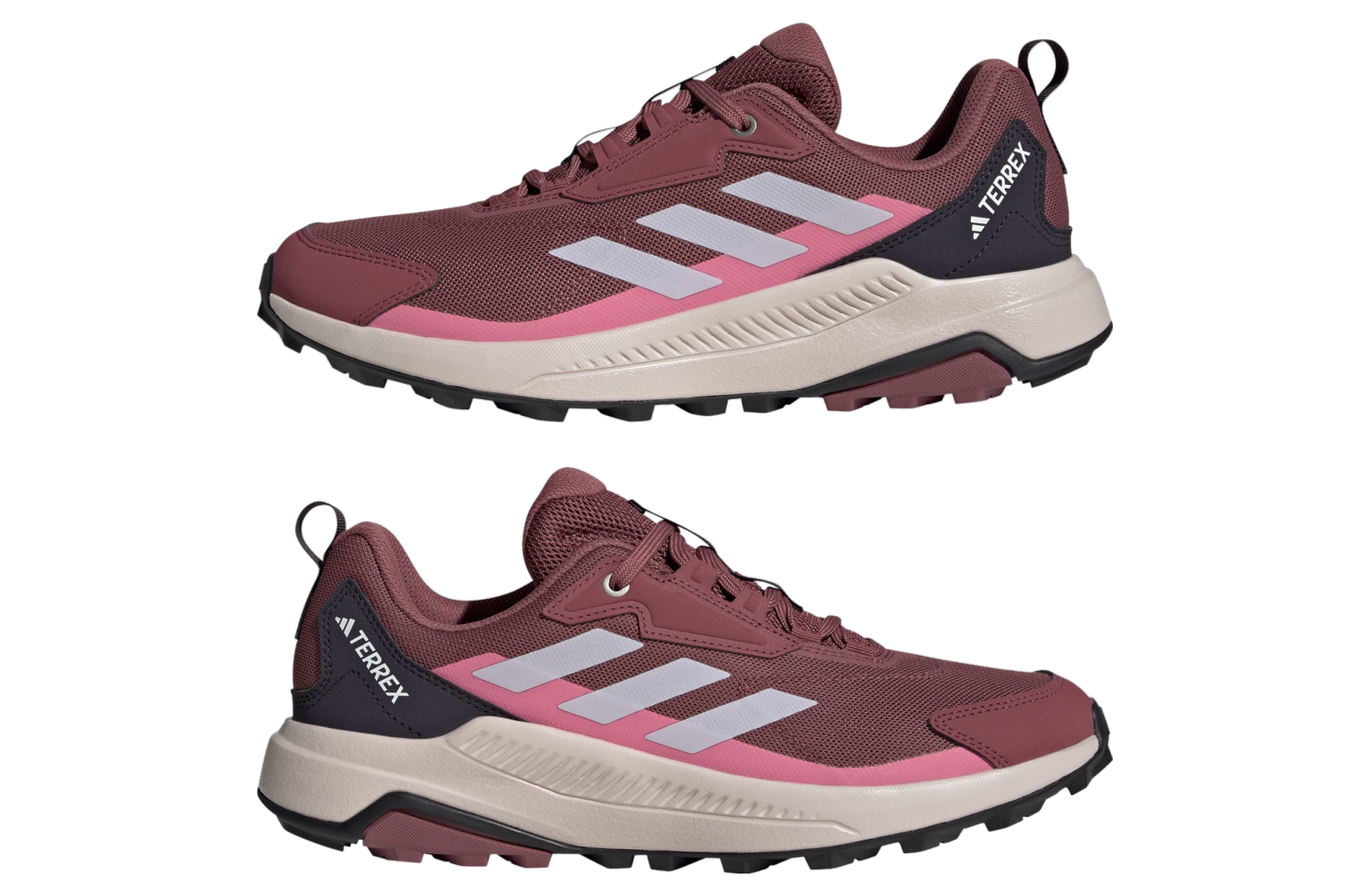 Adidas Terrex Anylander WMNS Burgundy / Silver Dawn