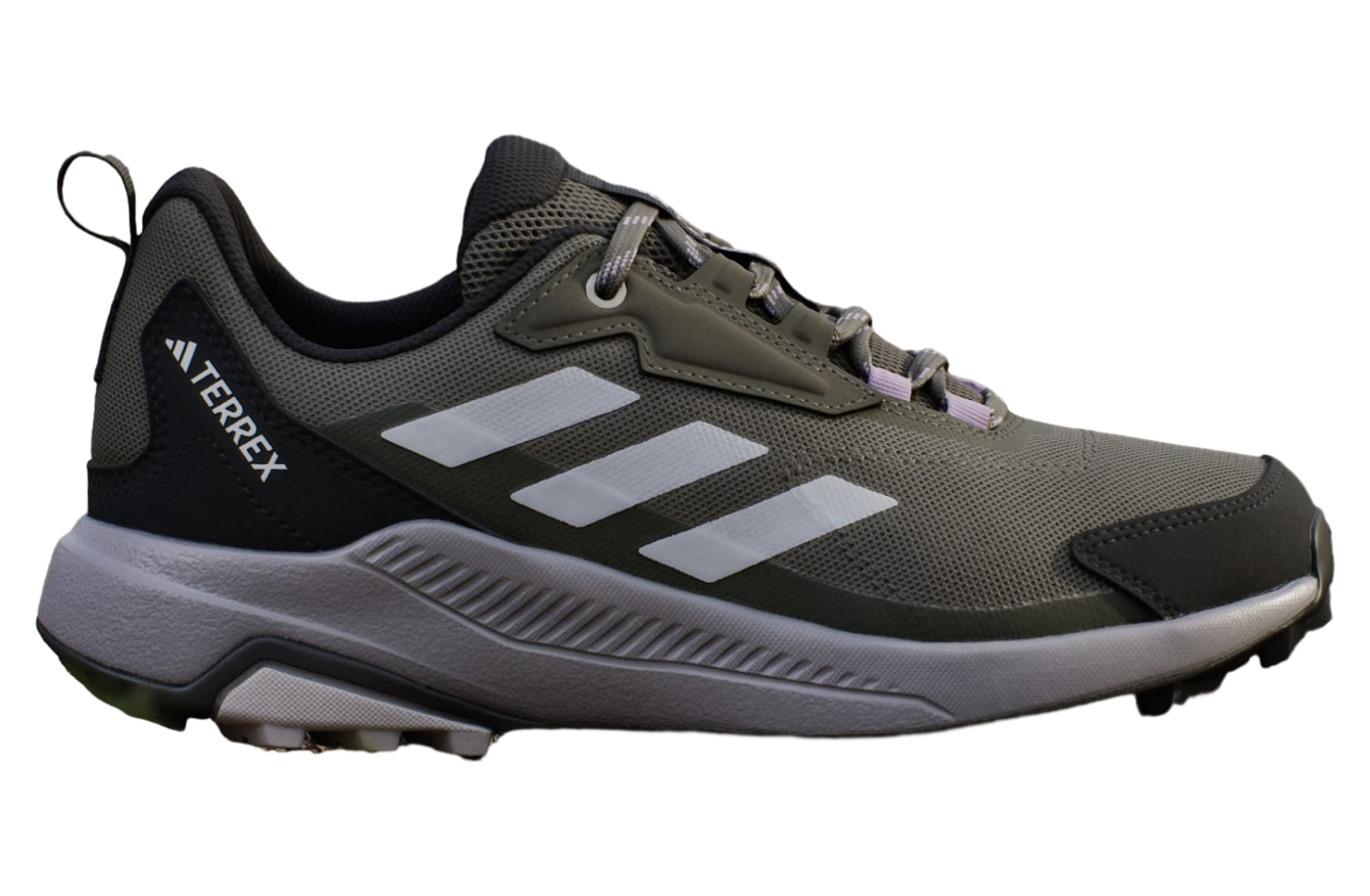 アンディ Adidas Terrex Anylander WMNS Olive Strata / Dash Grey - Jun