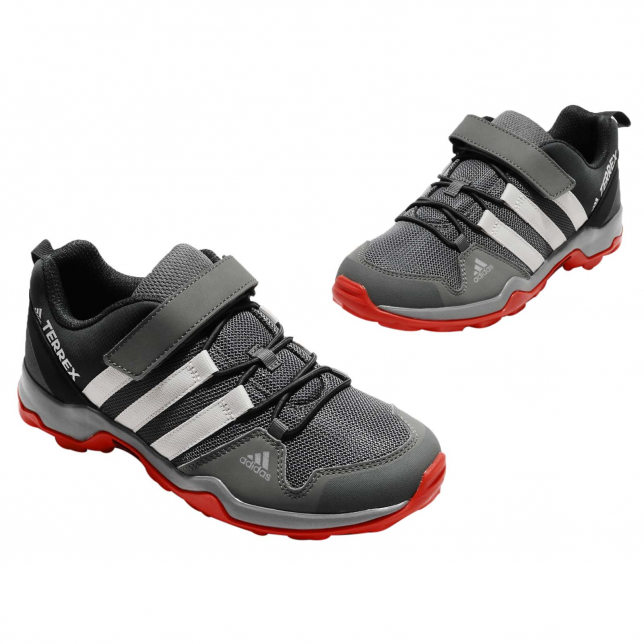 adidas Terrex AX2R GS Grey Four CM7653