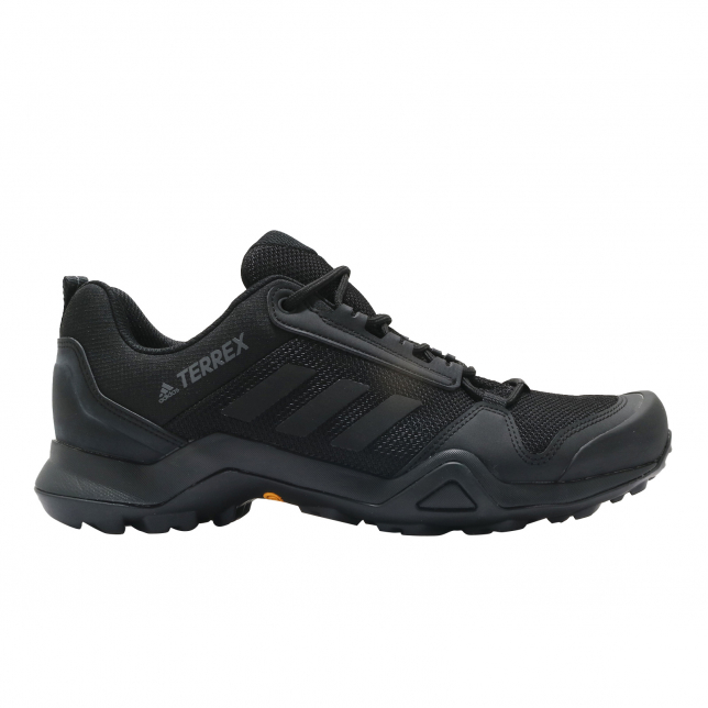 adidas Terrex AX3 Core black Grey Five EF3316 - KicksOnFire.com