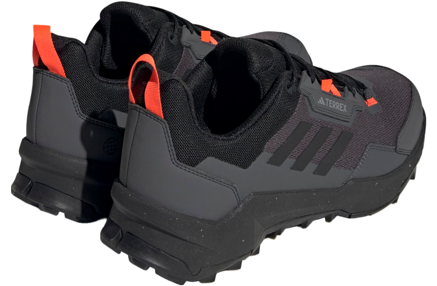 Adidas Terrex Ax4 Grey Six / Solar Red