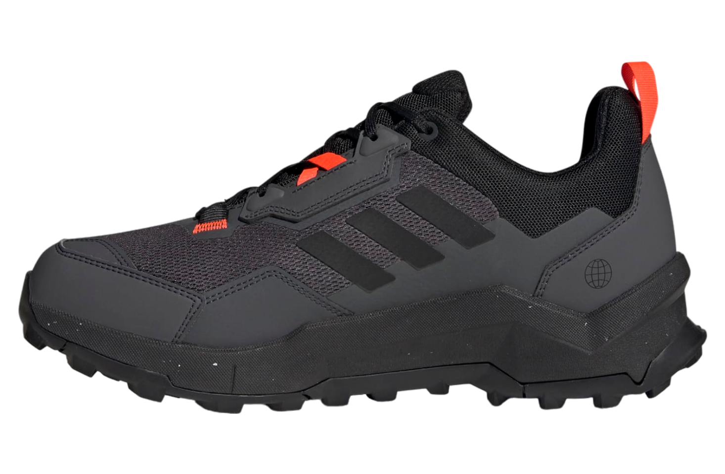 Adidas Terrex Ax4 Grey Six / Solar Red