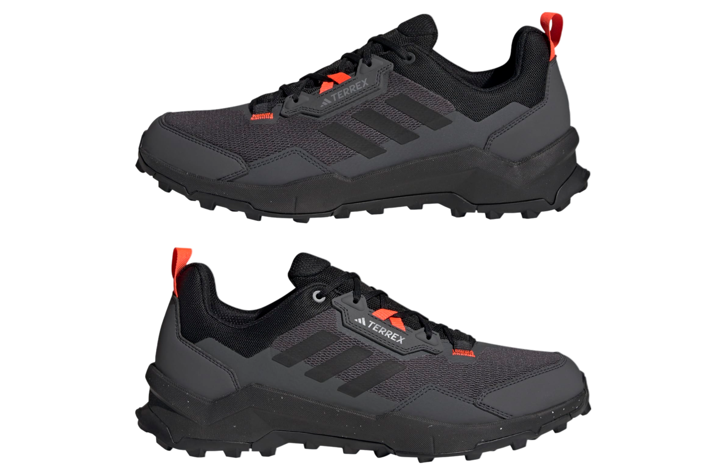 Adidas Terrex Ax4 Grey Six / Solar Red