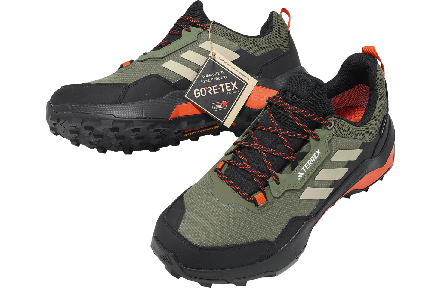 Adidas Terrex Ax4 Gtx Olive Strata / Wonder Beige