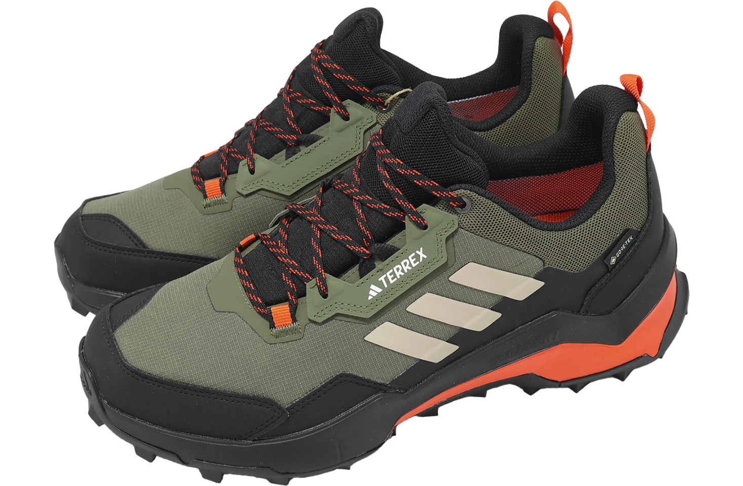 Adidas Terrex Ax4 Gtx Olive Strata / Wonder Beige
