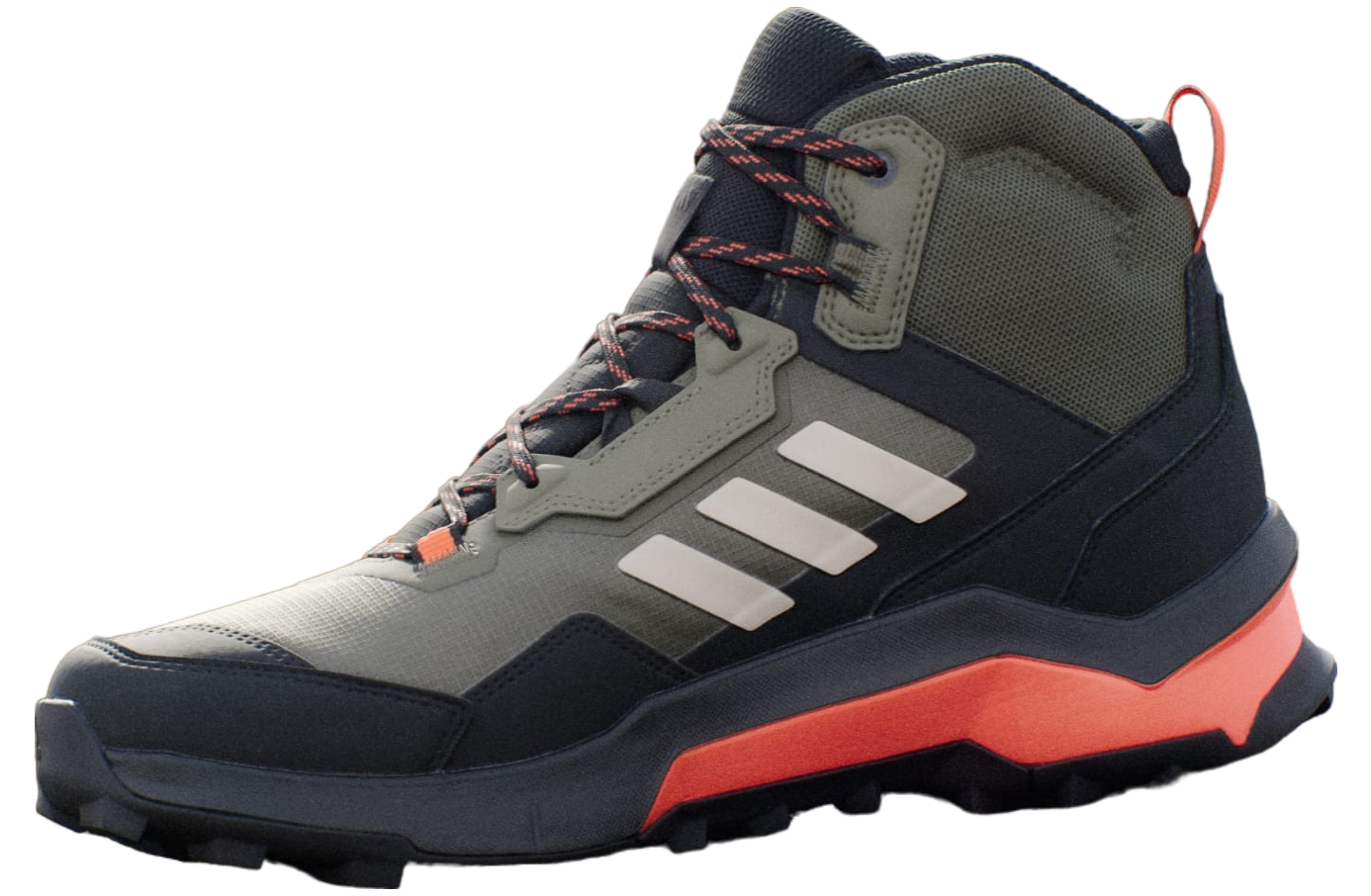 Adidas Terrex Ax4 Mid Gore-tex Olive Strata / Wonder Beige