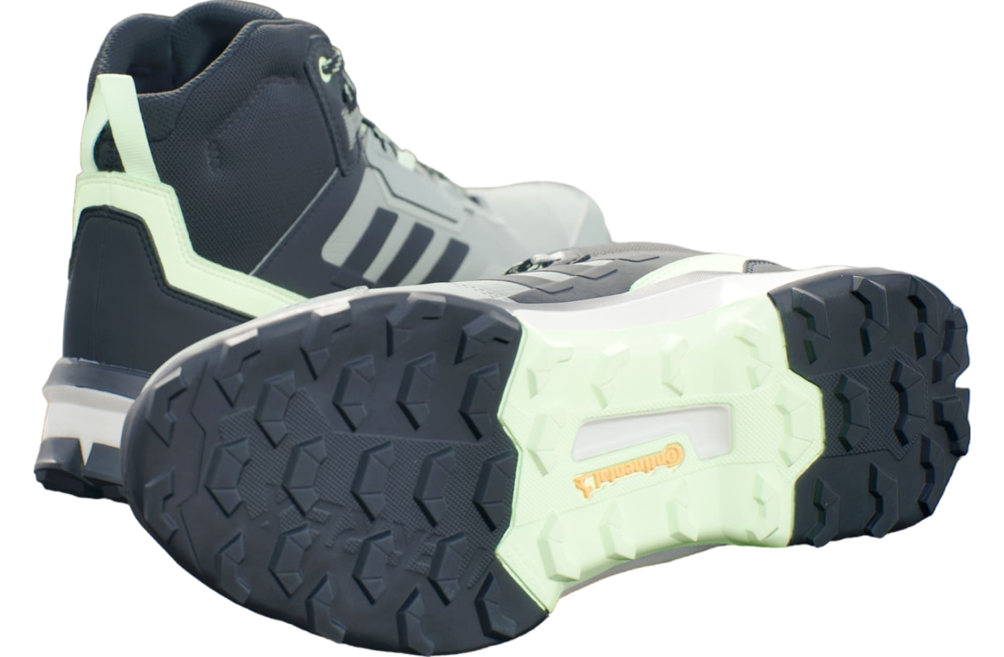 Adidas Terrex Ax4 Mid Gore-tex Silver Green / Crystal Jade