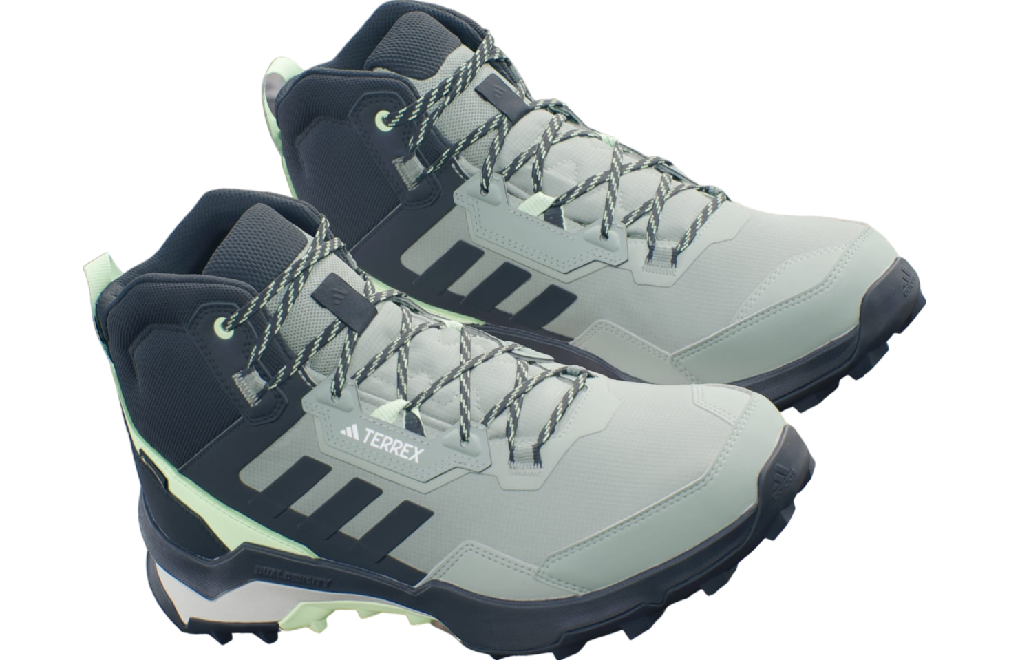 Adidas Terrex Ax4 Mid Gore-tex Silver Green / Crystal Jade