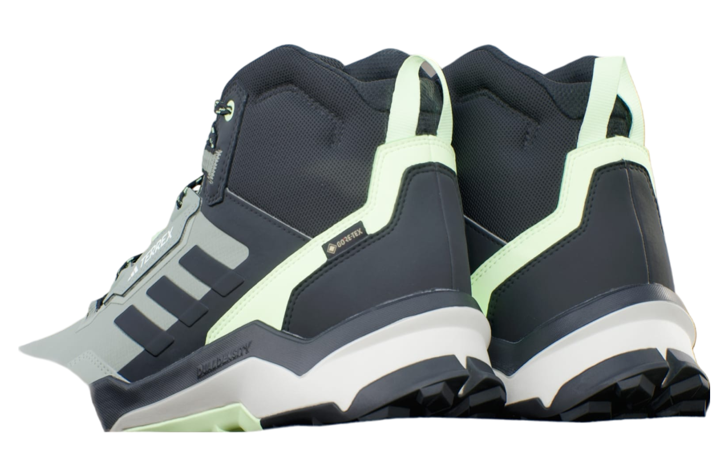 Adidas Terrex Ax4 Mid Gore-tex Silver Green / Crystal Jade