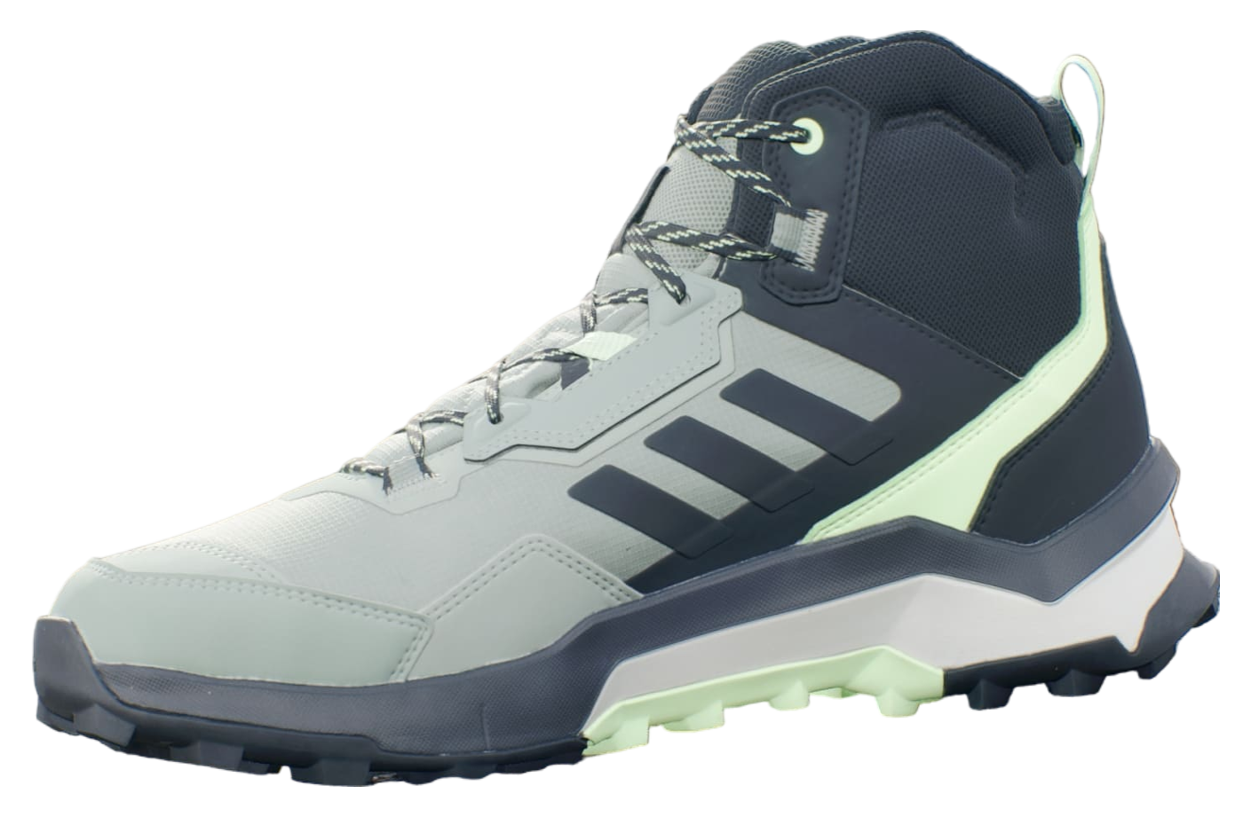 Adidas Terrex Ax4 Mid Gore-tex Silver Green / Crystal Jade