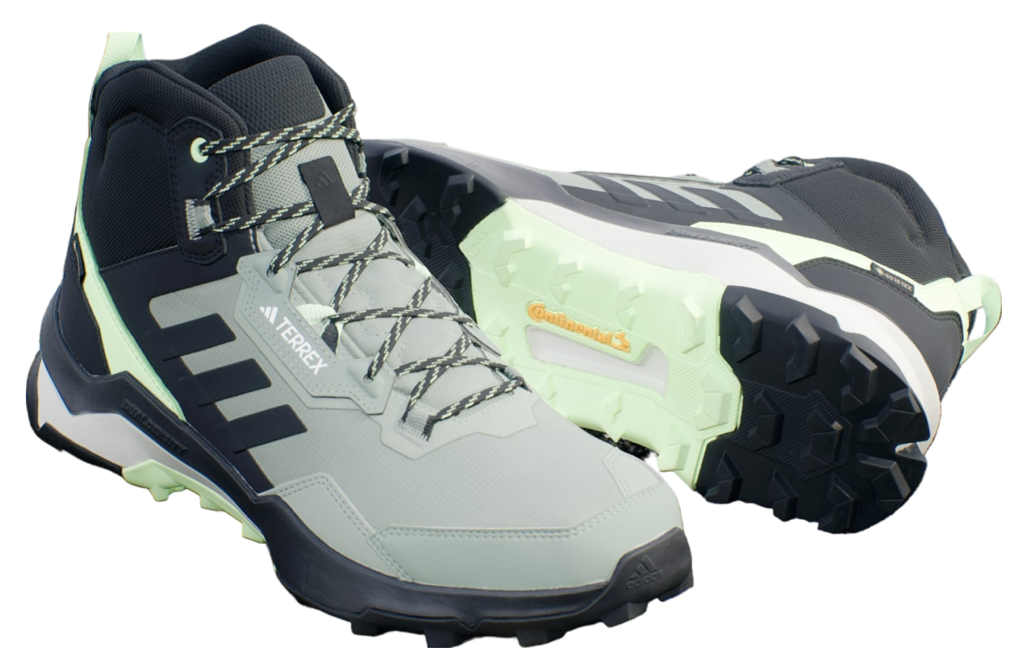 Adidas Terrex Ax4 Mid Gore-tex Silver Green / Crystal Jade