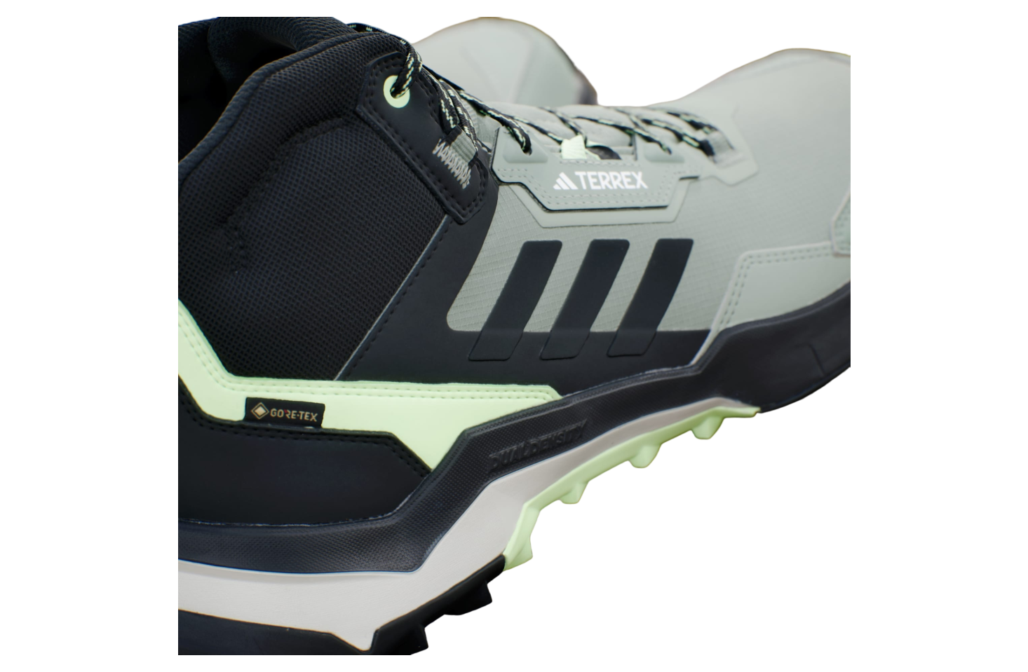 Adidas Terrex Ax4 Mid Gore-tex Silver Green / Crystal Jade