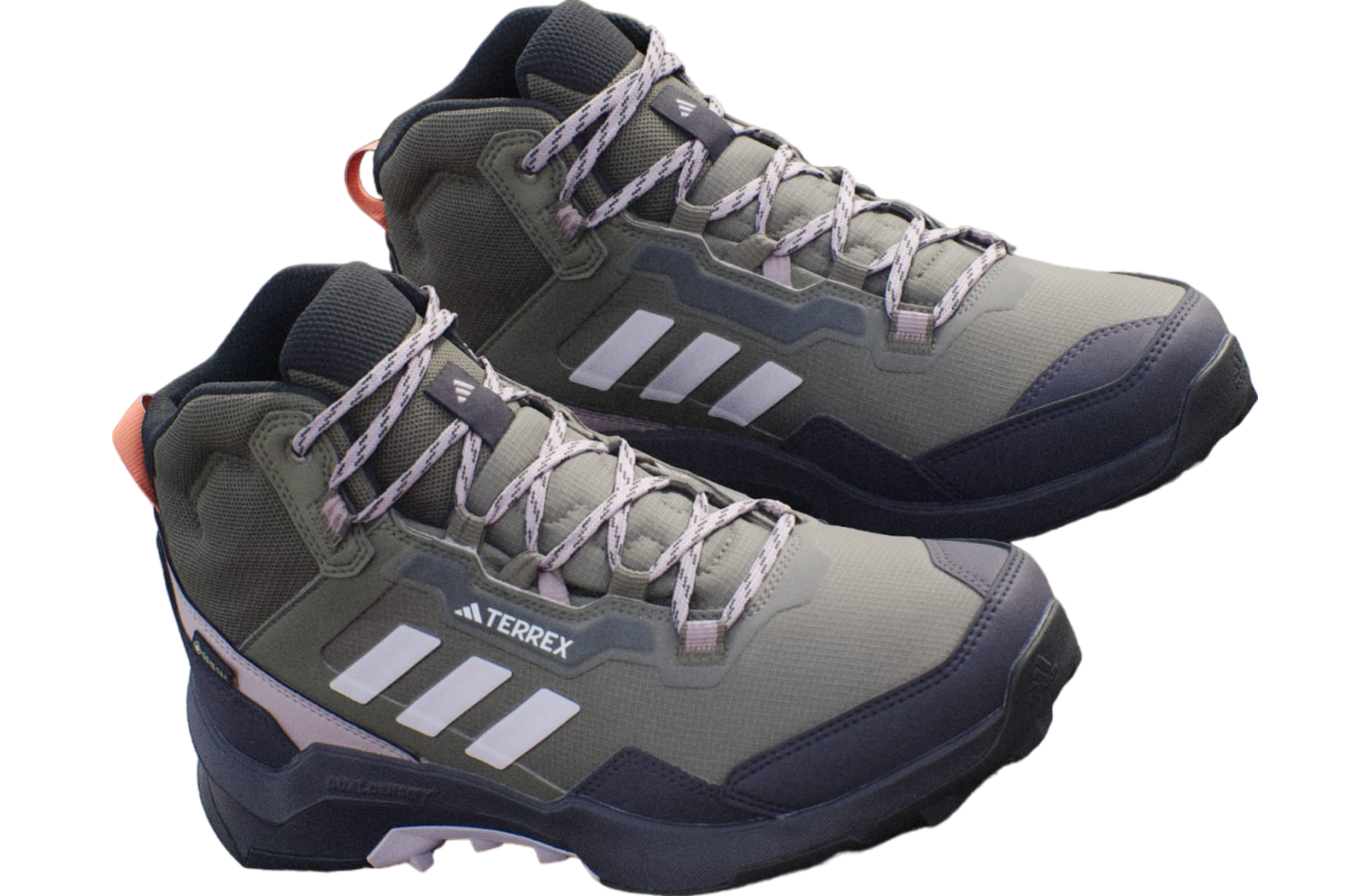 Adidas Terrex Ax4 Mid Gore-tex WMNS Olive Strata / Silver Dawn