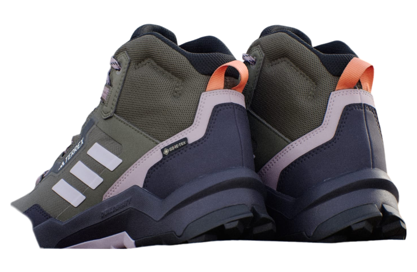 Adidas Terrex Ax4 Mid Gore-tex WMNS Olive Strata / Silver Dawn