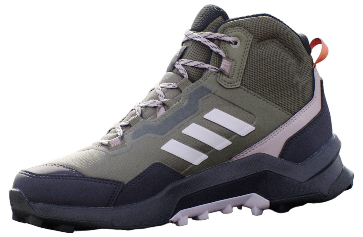 Adidas Terrex Ax4 Mid Gore-tex WMNS Olive Strata / Silver Dawn