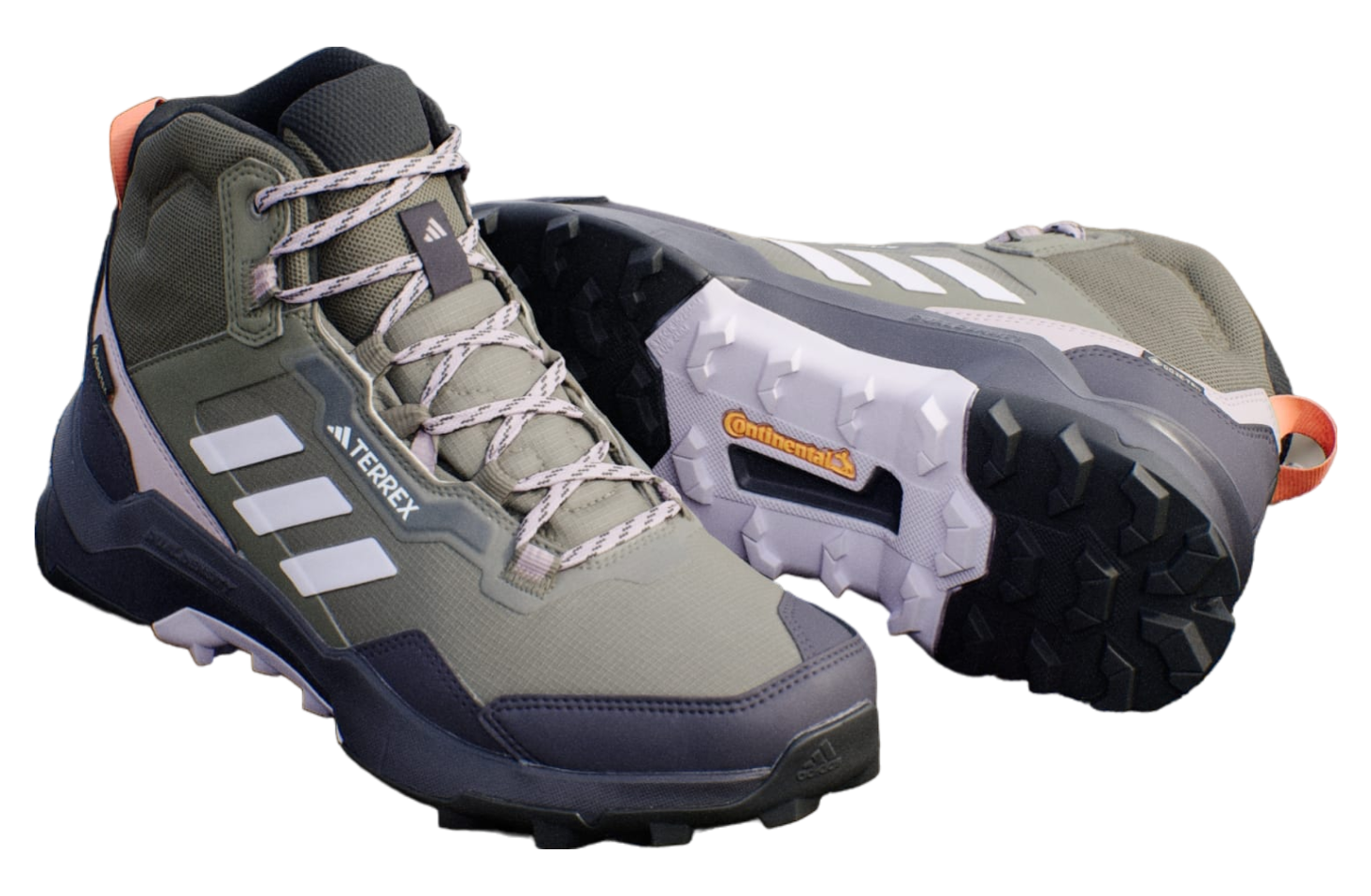 Adidas Terrex Ax4 Mid Gore-tex WMNS Olive Strata / Silver Dawn