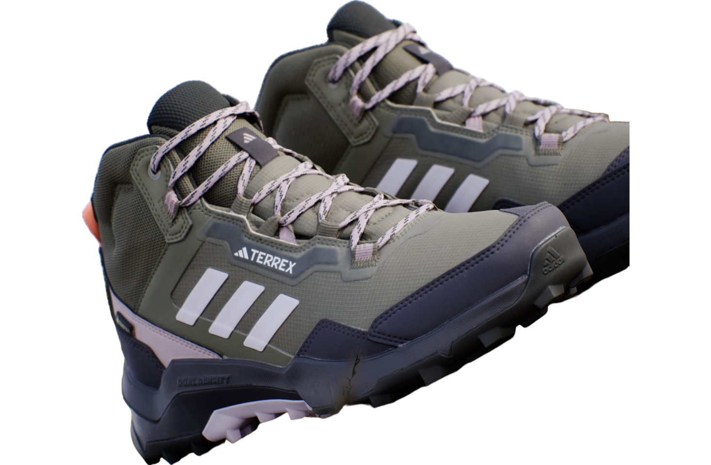 Adidas Terrex Ax4 Mid Gore-tex WMNS Olive Strata / Silver Dawn